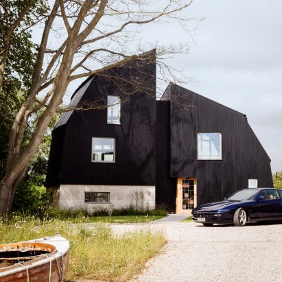 The Houseboat by Mole Architects