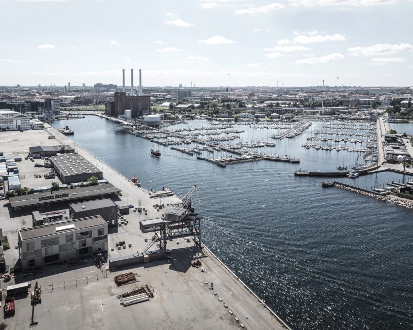 The Krane, Copenhagen, Denmark, by Arcgency Resource Conscious Architecture