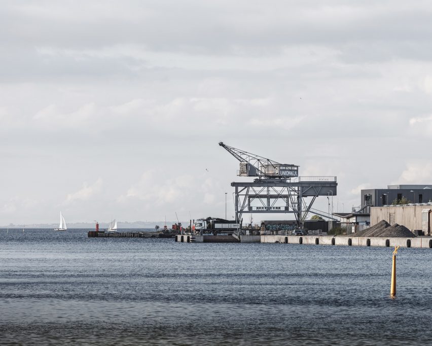 The Krane, Copenhagen, Denmark, by Arcgency Resource Conscious Architecture