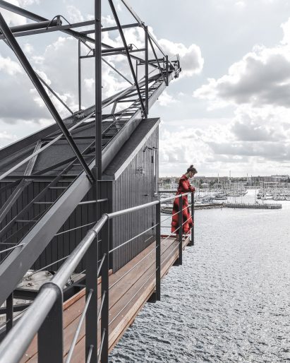 The Krane, Copenhagen, Denmark, by Arcgency Resource Conscious Architecture