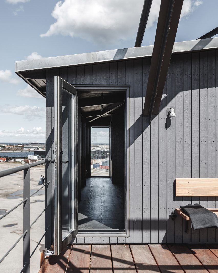 The Krane, Copenhagen, Denmark, by Arcgency Resource Conscious Architecture