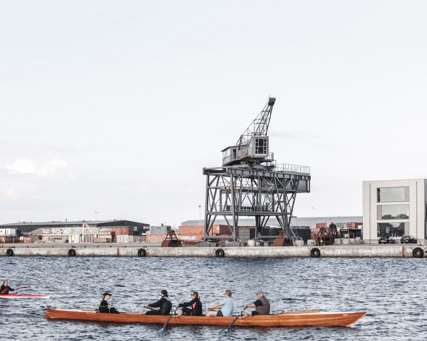 The Krane, Copenhagen, Denmark, by Arcgency Resource Conscious Architecture