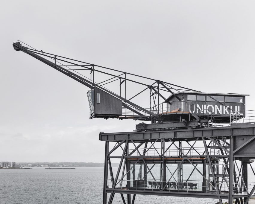 The Krane, Copenhagen, Denmark, by Arcgency Resource Conscious Architecture