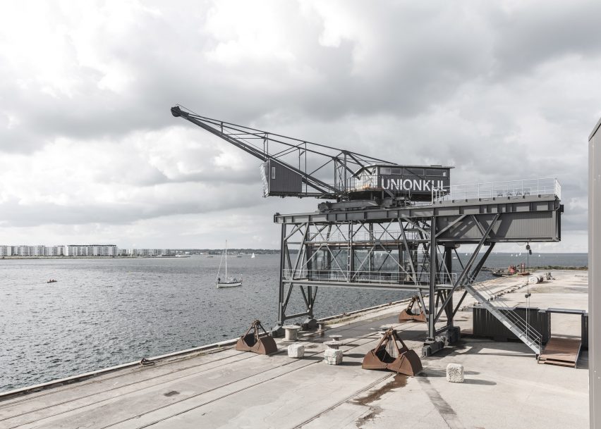 The Krane, Copenhagen, Denmark, by Arcgency Resource Conscious Architecture