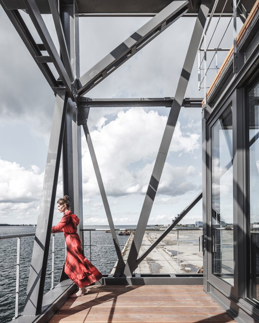 The Krane, Copenhagen, Denmark, by Arcgency Resource Conscious Architecture