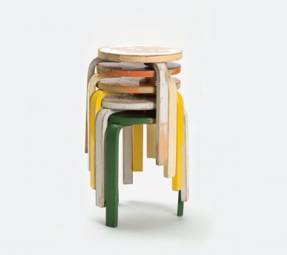 Dezeen is giving away five copies of The Red Thread: Nordic Design by Oak Publishing