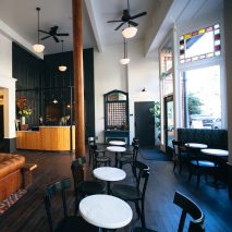 The Society Hotel offers affordable boutique accommodation in downtown Portland