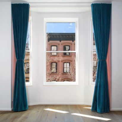 Matter's model apartment at The Standish, Brooklyn