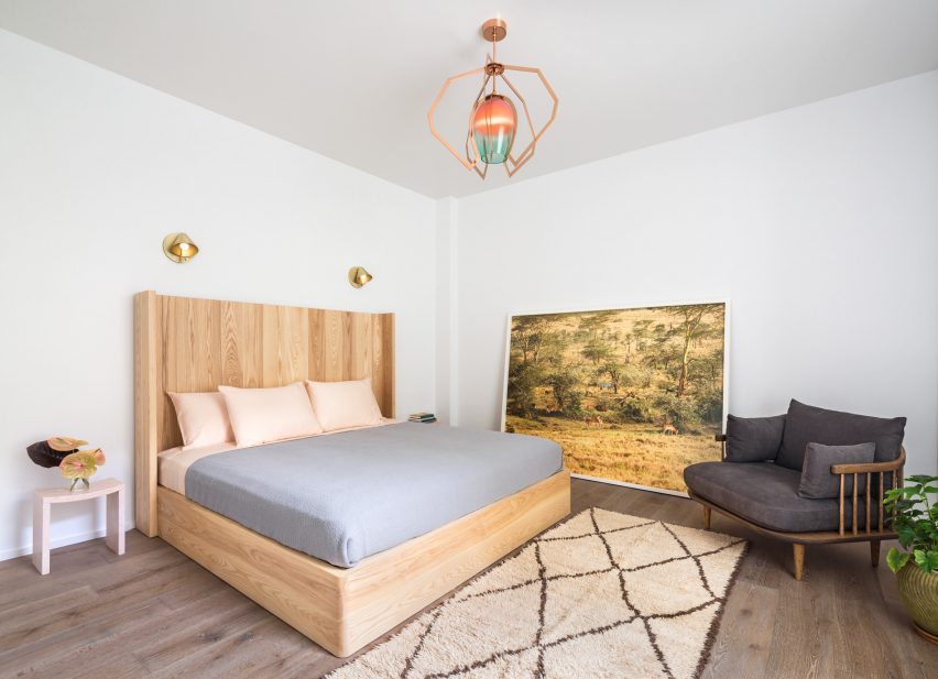 Matter's model apartment at The Standish, Brooklyn