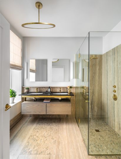 Matter's model apartment at The Standish, Brooklyn
