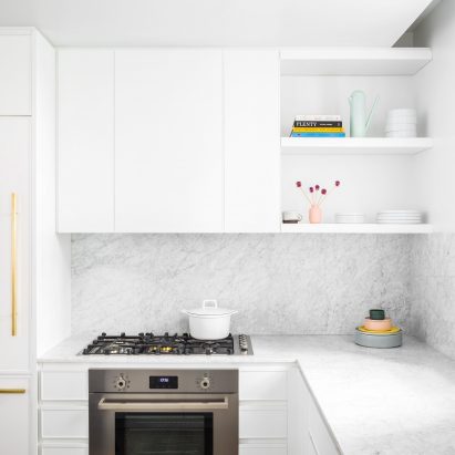 Matter's model apartment at The Standish, Brooklyn
