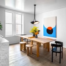 Matter's model apartment at The Standish, Brooklyn