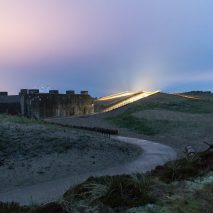 This week, BIG completed a war museum beside a Nazi bunker