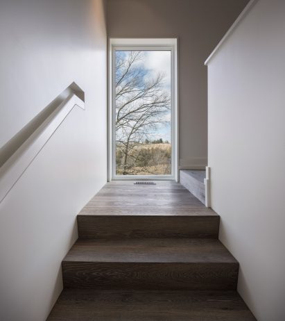 Toronto firm LAMAS design Townships Farmhouse near Montreal