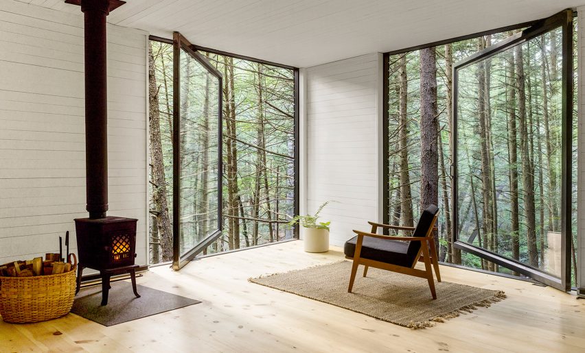 Tree House in New York by Jacobschang Architecture