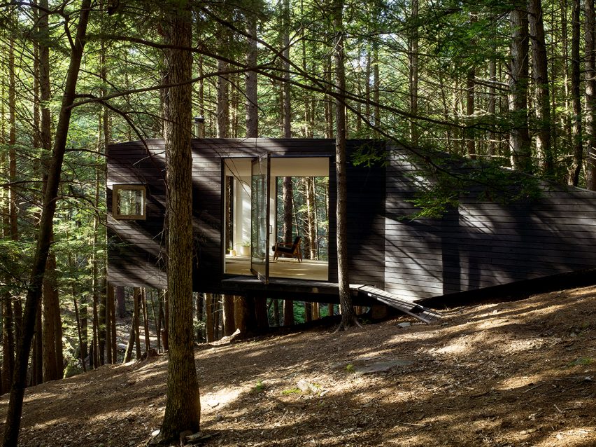 Tree House in New York by Jacobschang Architecture
