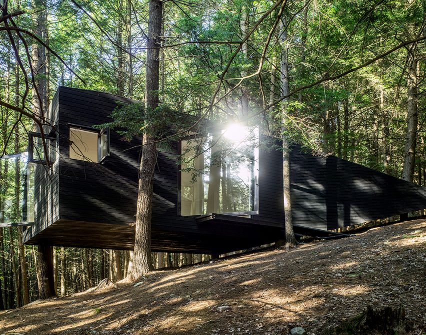 Tree House in New York by Jacobschang Architecture