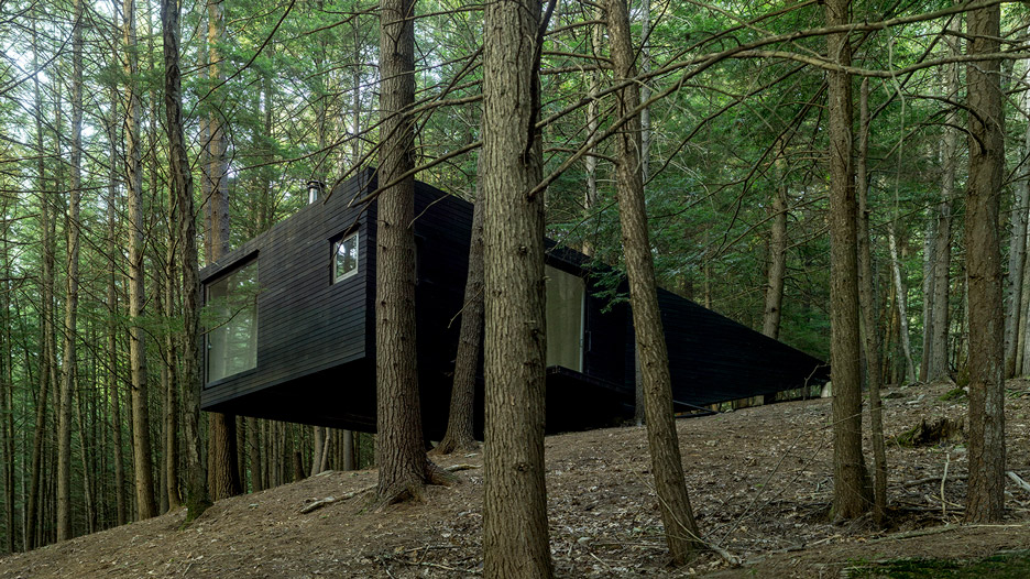 Tree House in New York by Jacobschang Architecture