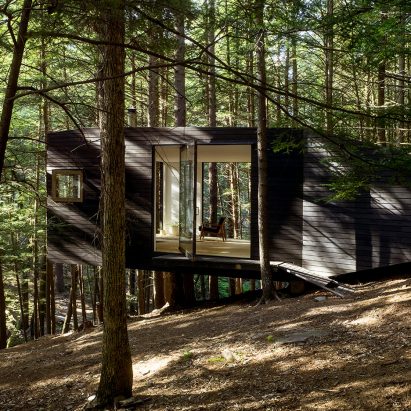 Tree House in New York by Jacobschang Architecture