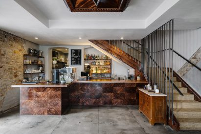 Native Hostel in Austin, Texas, USA, by UN Box Studio