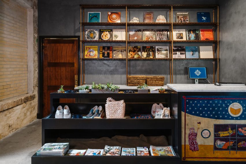 Native Hostel in Austin, Texas, USA, by UN Box Studio