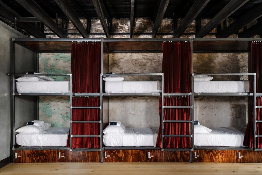 Native Hostel in Austin, Texas, USA, by UN Box Studio