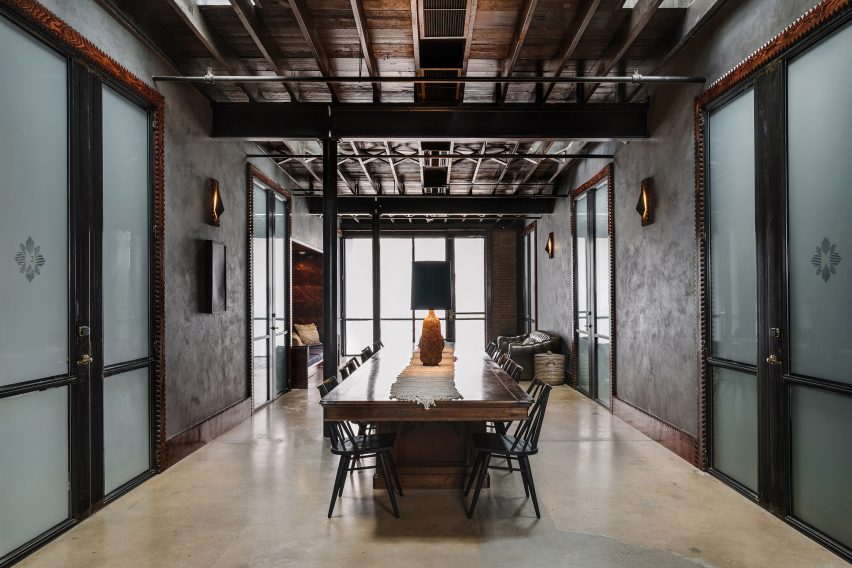 Native Hostel in Austin, Texas, USA, by UN Box Studio