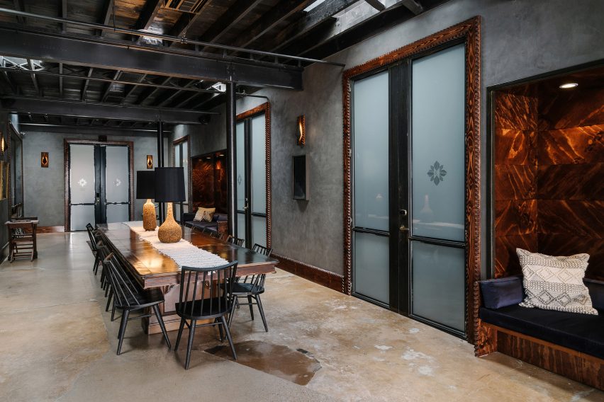 Native Hostel in Austin, Texas, USA, by UN Box Studio