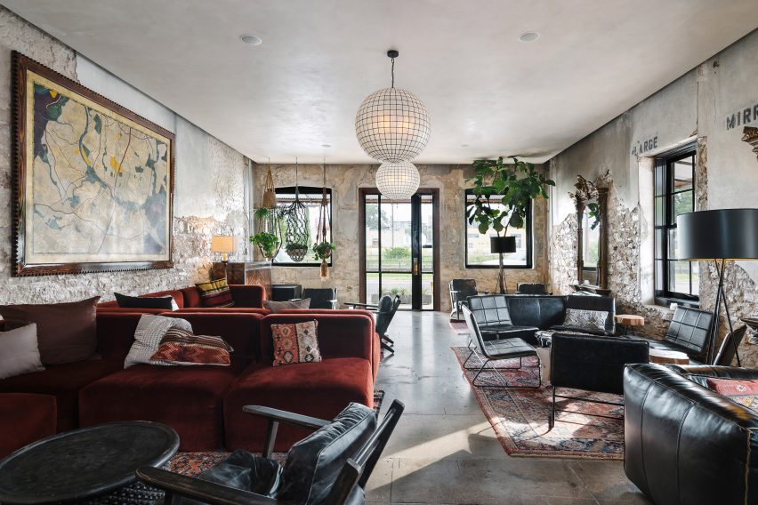 Native Hostel in Austin, Texas, USA, by UN Box Studio