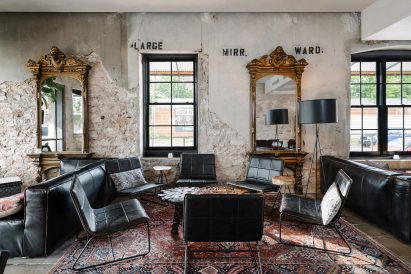 Native Hostel in Austin, Texas, USA, by UN Box Studio