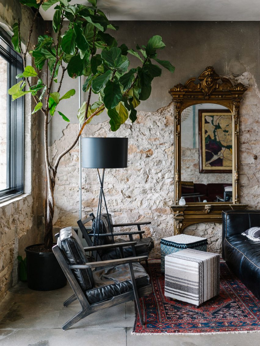 Native Hostel in Austin, Texas, USA, by UN Box Studio