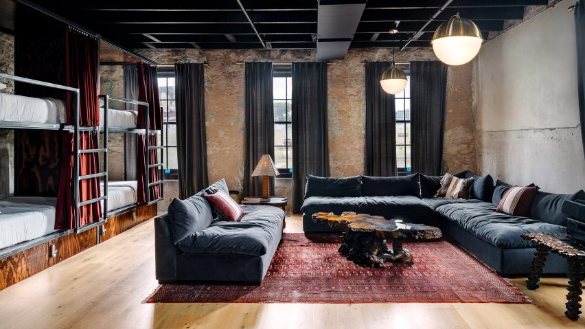 Native Hostel in Austin, Texas, USA, by UN Box Studio