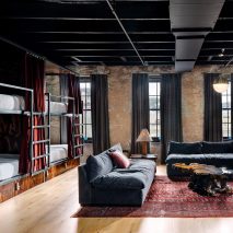 Native Hostel in Austin, Texas, USA, by UN Box Studio