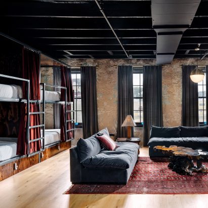 Native Hostel in Austin, Texas, USA, by UN Box Studio