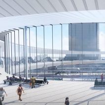Ring-shaped concourse proposed for major renovation of Los Angeles’ Union Station