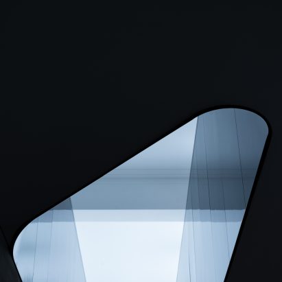 Photographs by Simone Bossi captures glimpses of light in Amanda Levete’s new V&A gallery