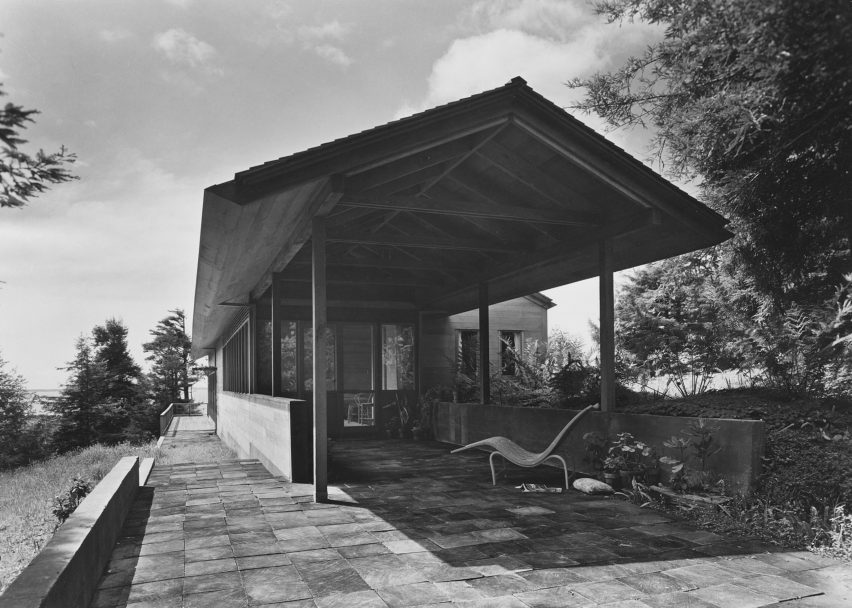 Lynn and Vera Perrot Vietor House, Indianola, California, 1941