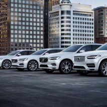 Volvo all-electric car