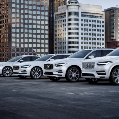 Volvo all-electric car