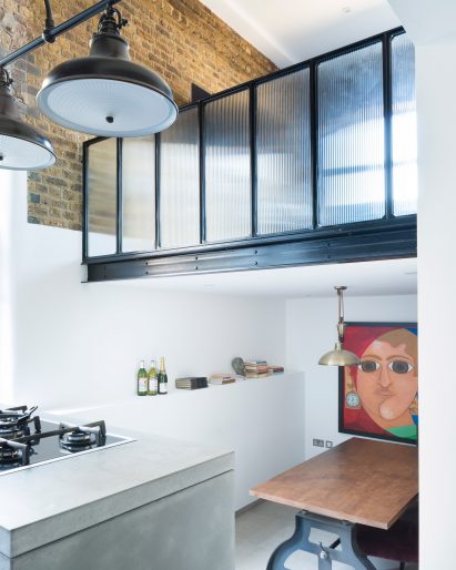 Warehouse conversion by Feix + Merlin