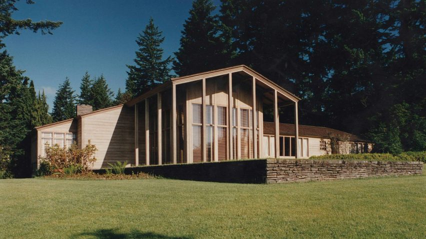 Aubrey R Watzek House, Portland, Oregon, 1936-38