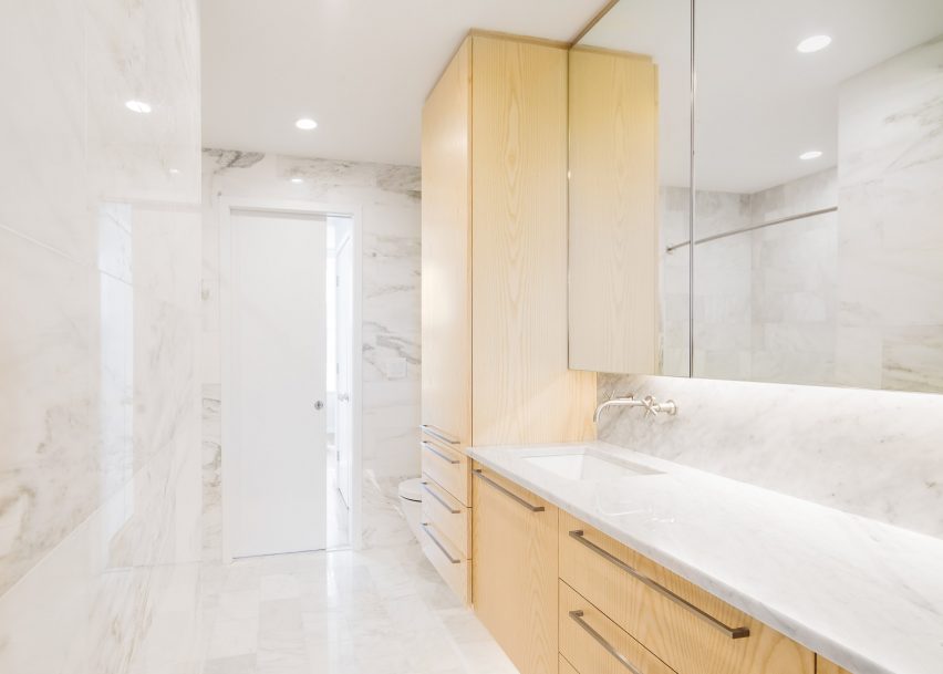 Wayne Street Row House by Jeff Jordan Architects