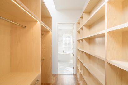 Wayne Street Row House by Jeff Jordan Architects