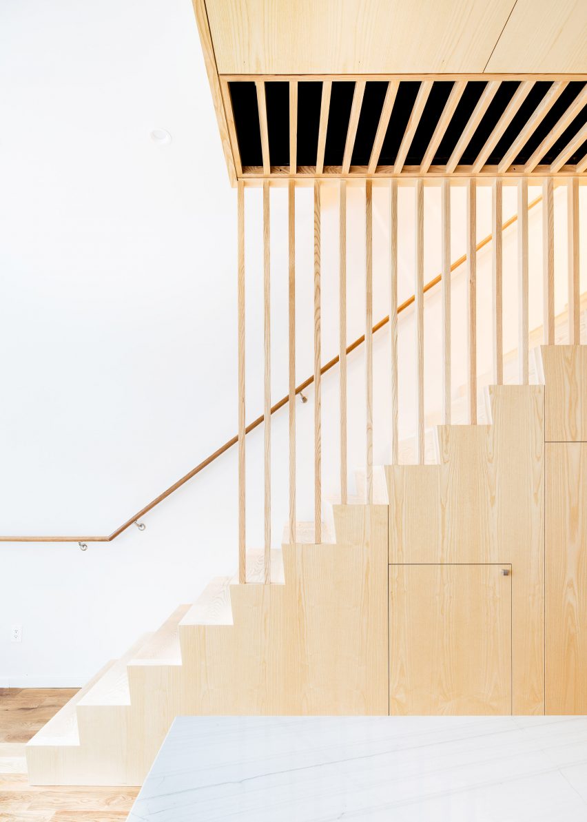 Wayne Street Row House by Jeff Jordan Architects