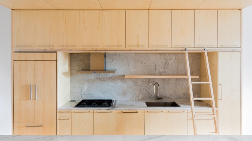 Wayne Street Row House by Jeff Jordan Architects