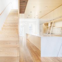 Wayne Street Row House by Jeff Jordan Architects