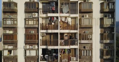 Drone film by Mariana Bisti captures Hong Kong's densely packed high-rise buildings