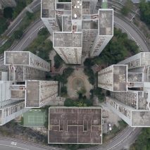 Drone film by Mariana Bisti captures Hong Kong's densely packed high-rise buildings