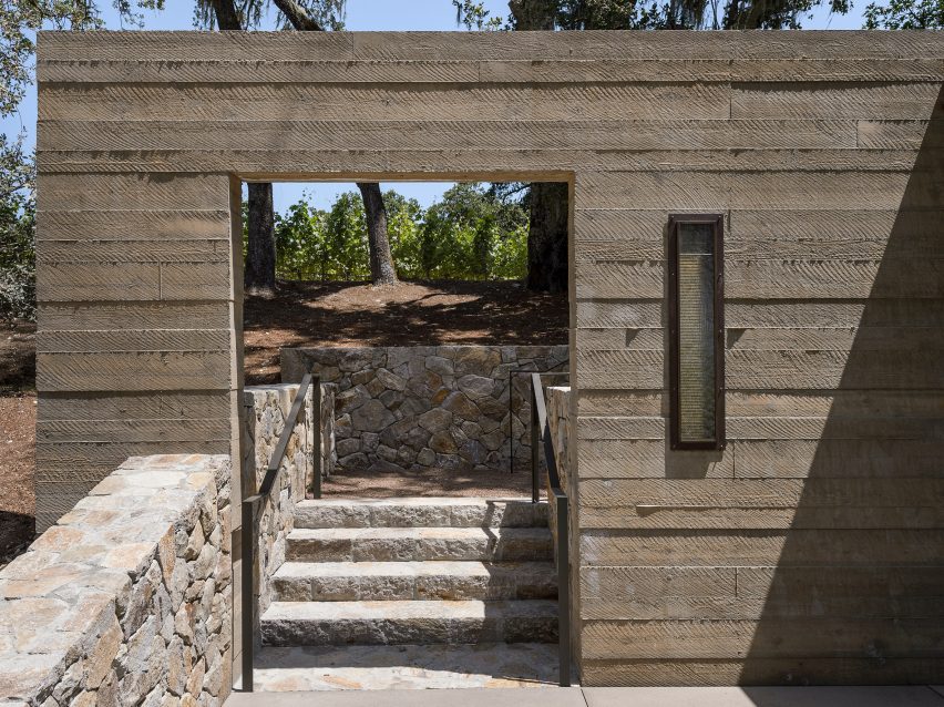 Walker Warner Architects create wine-tasting pavilions in Napa