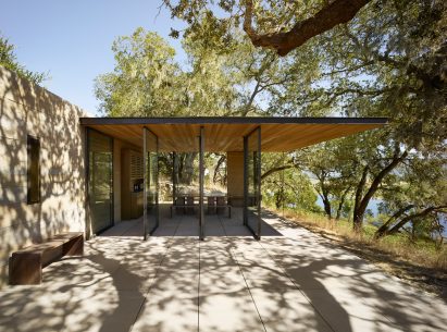 Walker Warner Architects create wine-tasting pavilions in Napa